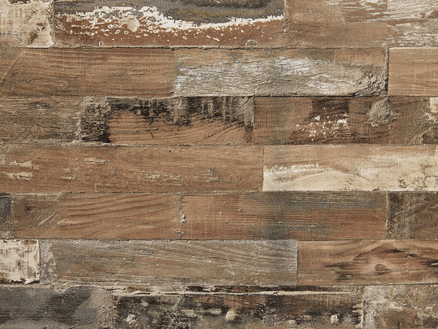 Willowton - Entertainment Center - TV Stand With Faux Firebrick Fireplace Insert - Whitewash