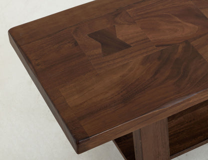 Parota - Bench - Cinnamon Brown