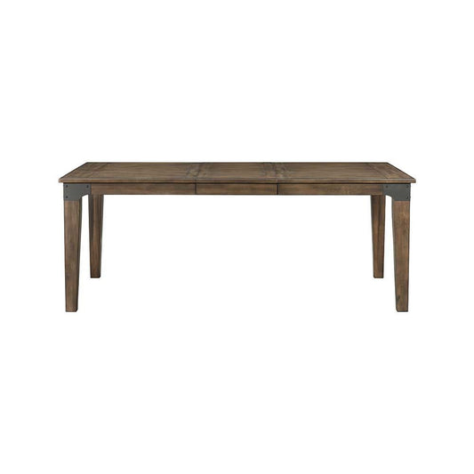 Whiskey River - Dining Table - Dark Brown