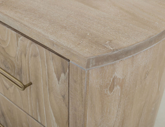 White Balam - Chest - Ivory White