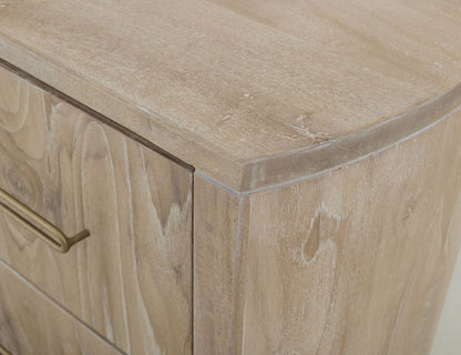 White Balam - Dresser - Ivory White