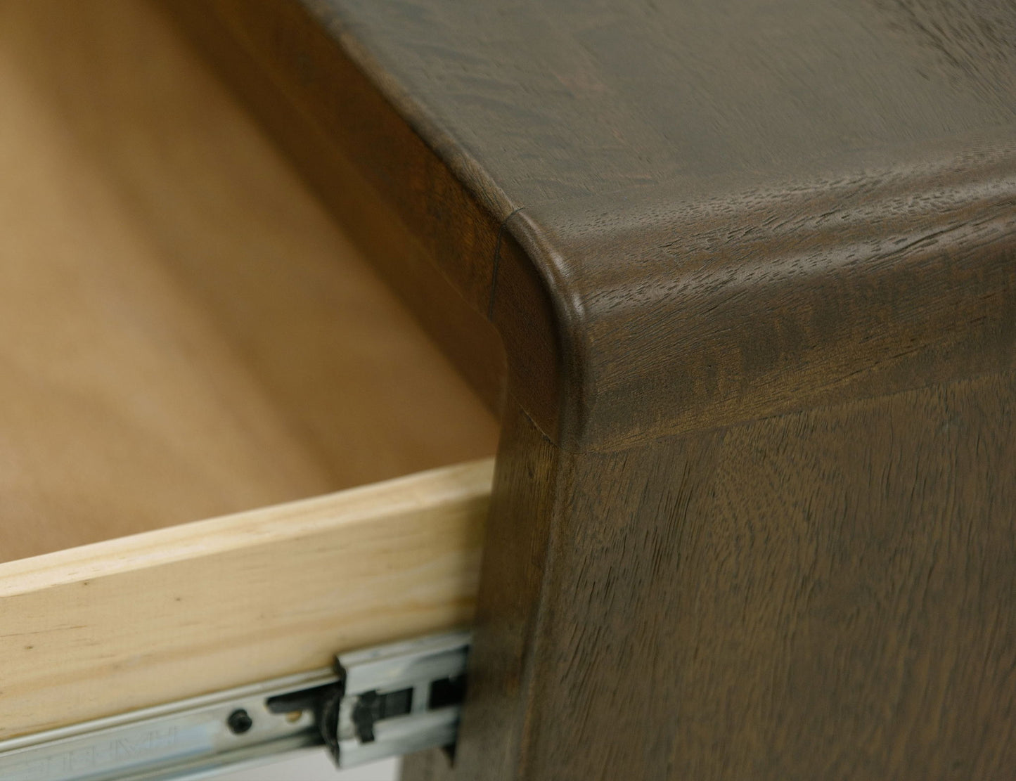 Tamesis - Desk - Barrel Brown
