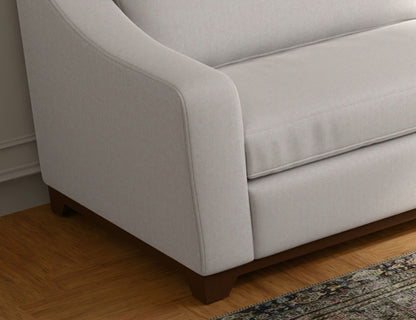 Natural Parota - Sofa - Mink Withe / Katerina Marble