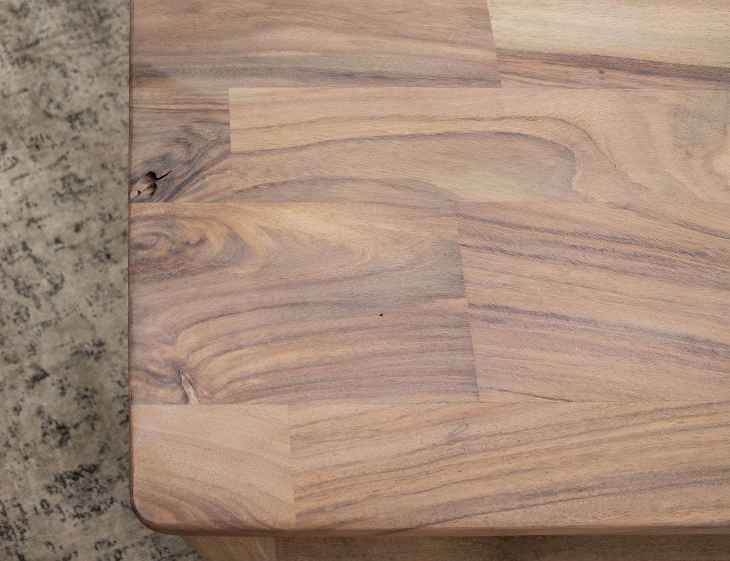 Natural Parota - Cocktail Table - Brown Cappuccino