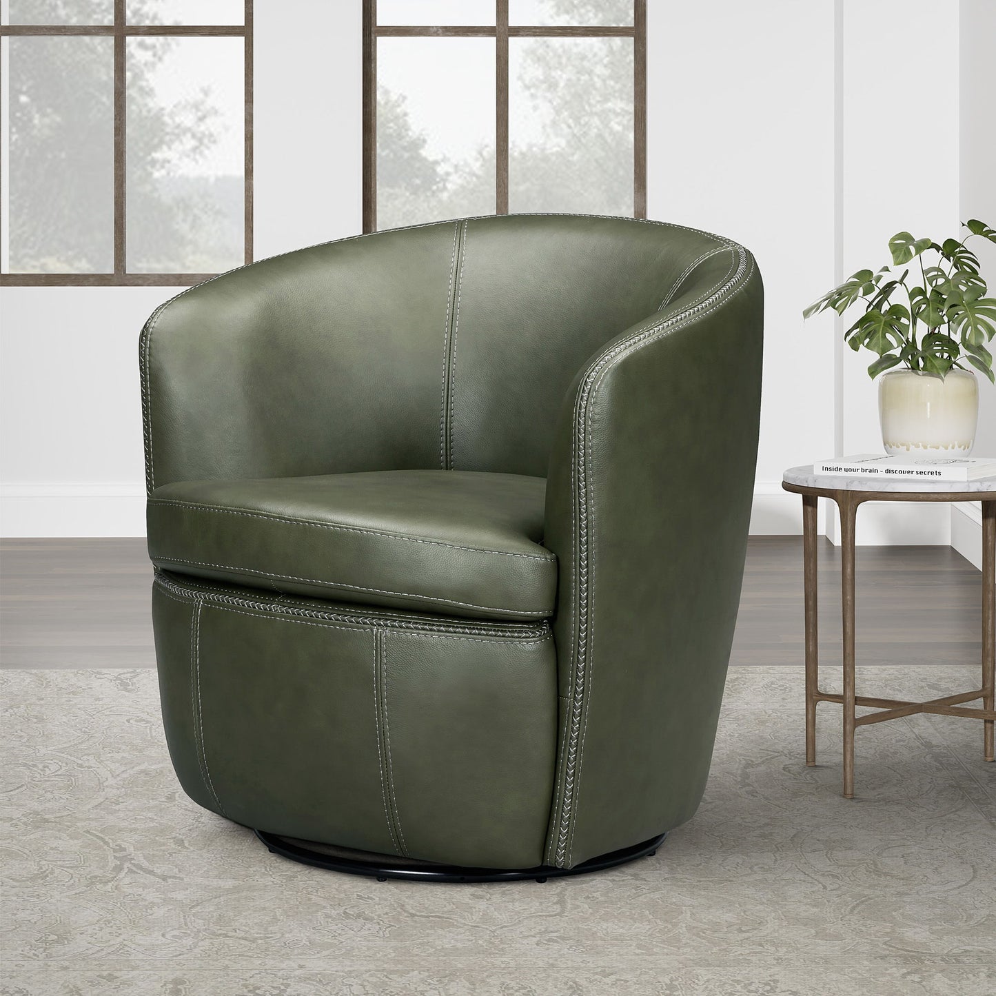 Barolo - Swivel Club Chair
