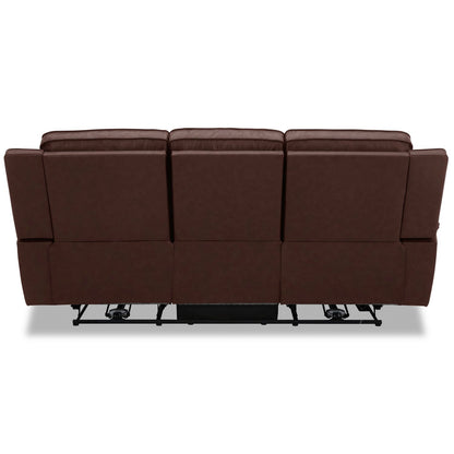 Avery - Sofa P2 - Cognac