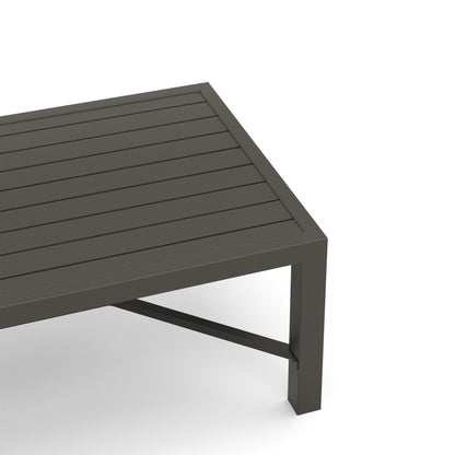 Skye - 2 Piece Sofa And Slat Top Coffee Table Set