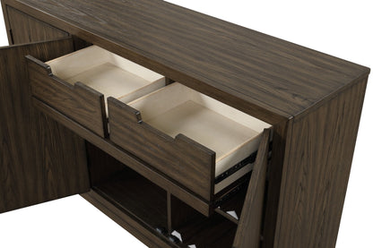 Cityscape - Server - Dark Brown