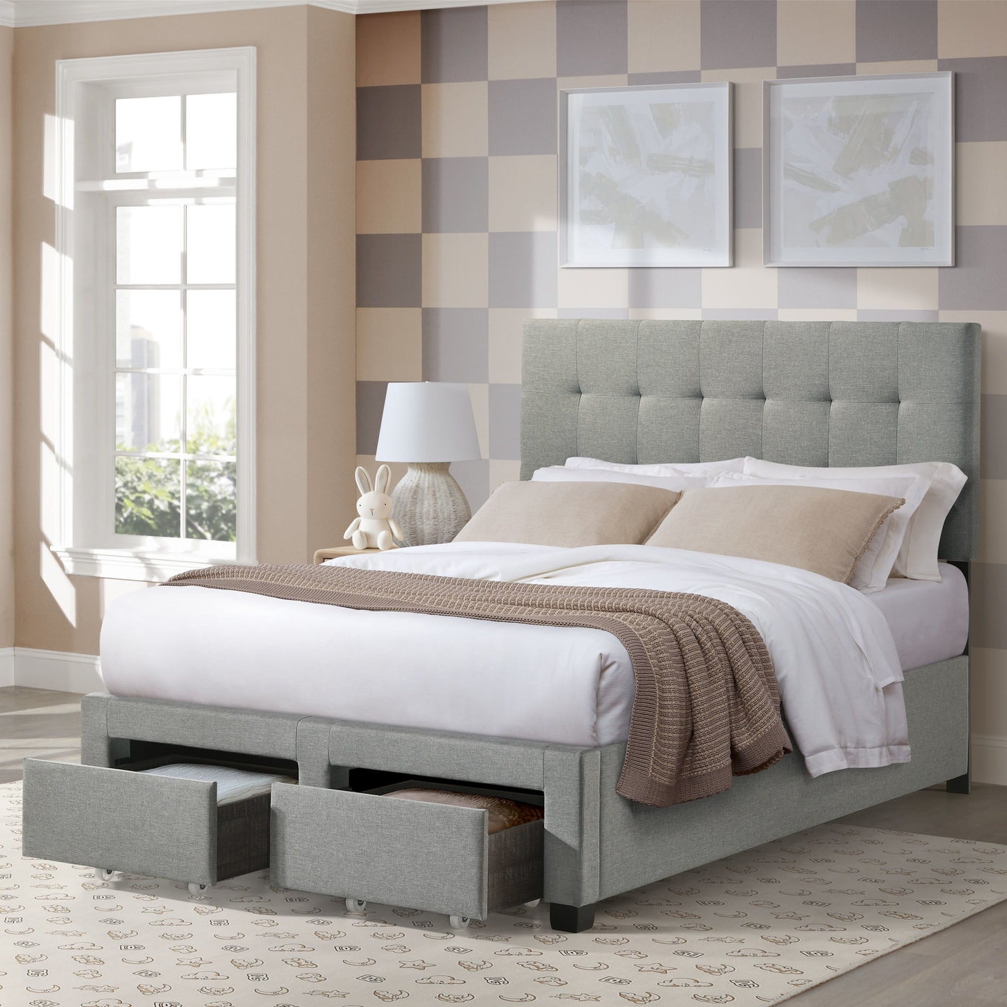 Kaycee - Storage Bed
