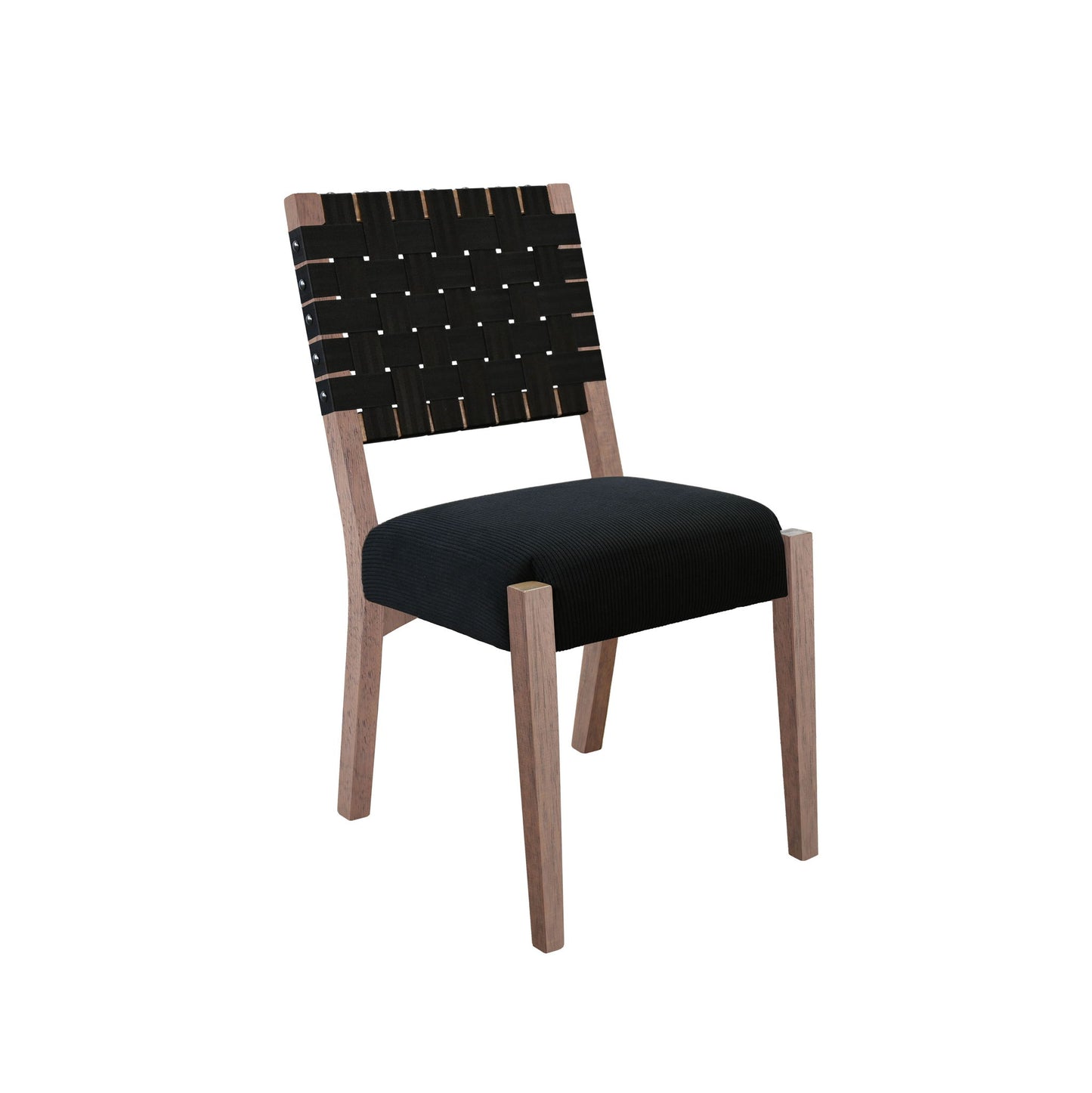 Modern - Woven Back Dining Chair (Set of 2) - Desert Plain
