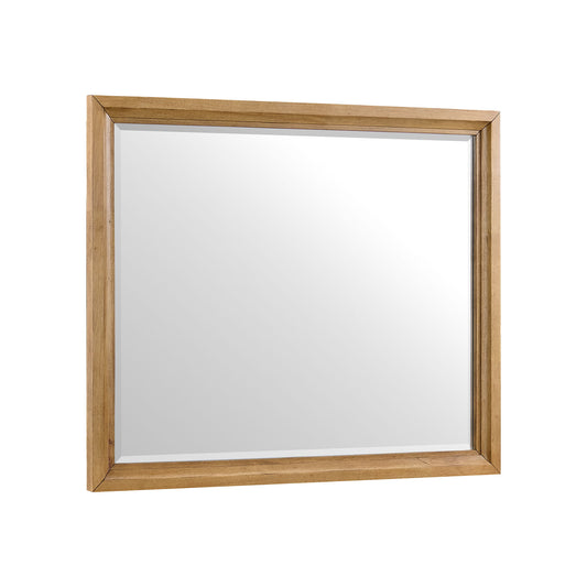 Newport - Mirror - Natural Oak