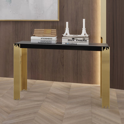 Empire - Console Table - Black