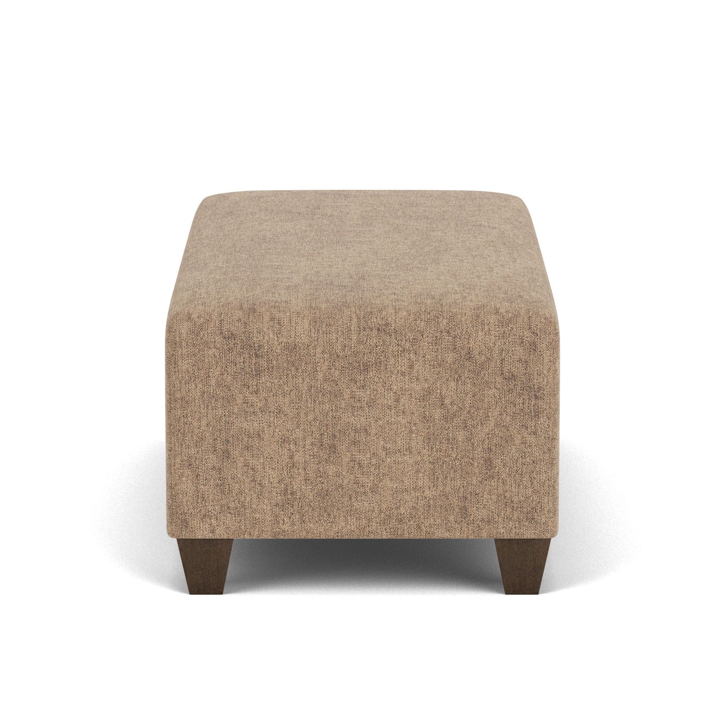 Cascade - Fabric Rectangular Cocktail Ottoman