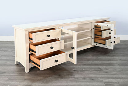 82" Media Console