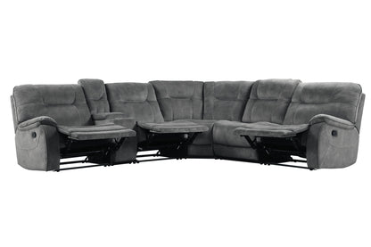 Cooper - Modular Manual Reclining Sectional