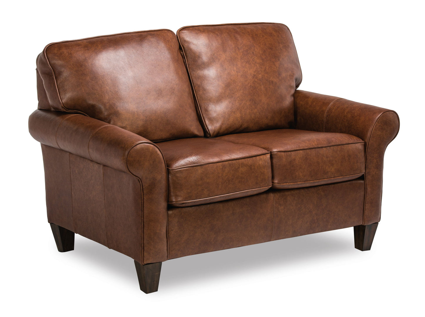 Westside - Leather Loveseat