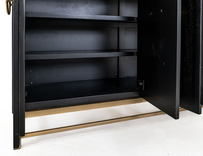 Ebano - Console - Charcoal Black