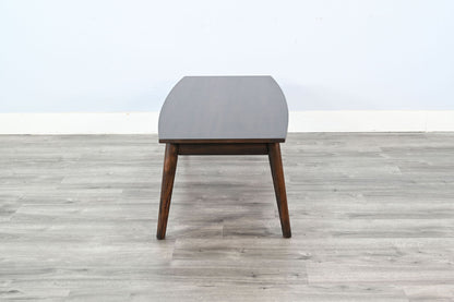 Rectangular Living Room Table - Coffee Bean
