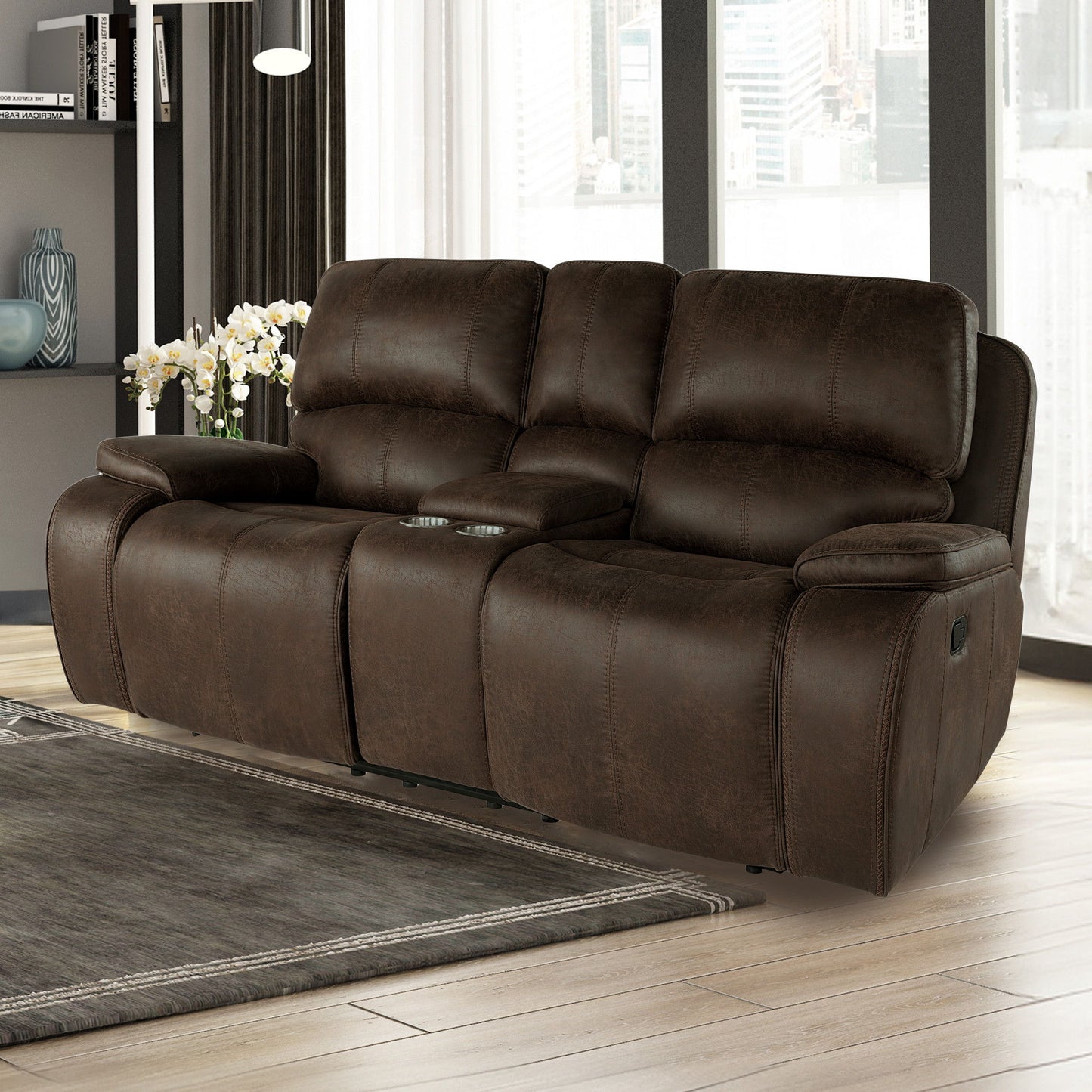Brookings - Console Loveseat