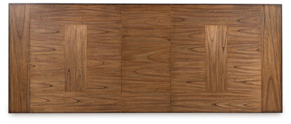 Greddinton - Dining Extension Table - Brown / Black