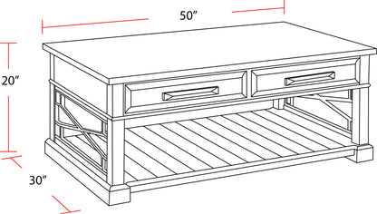 Sundance - Cocktail Table