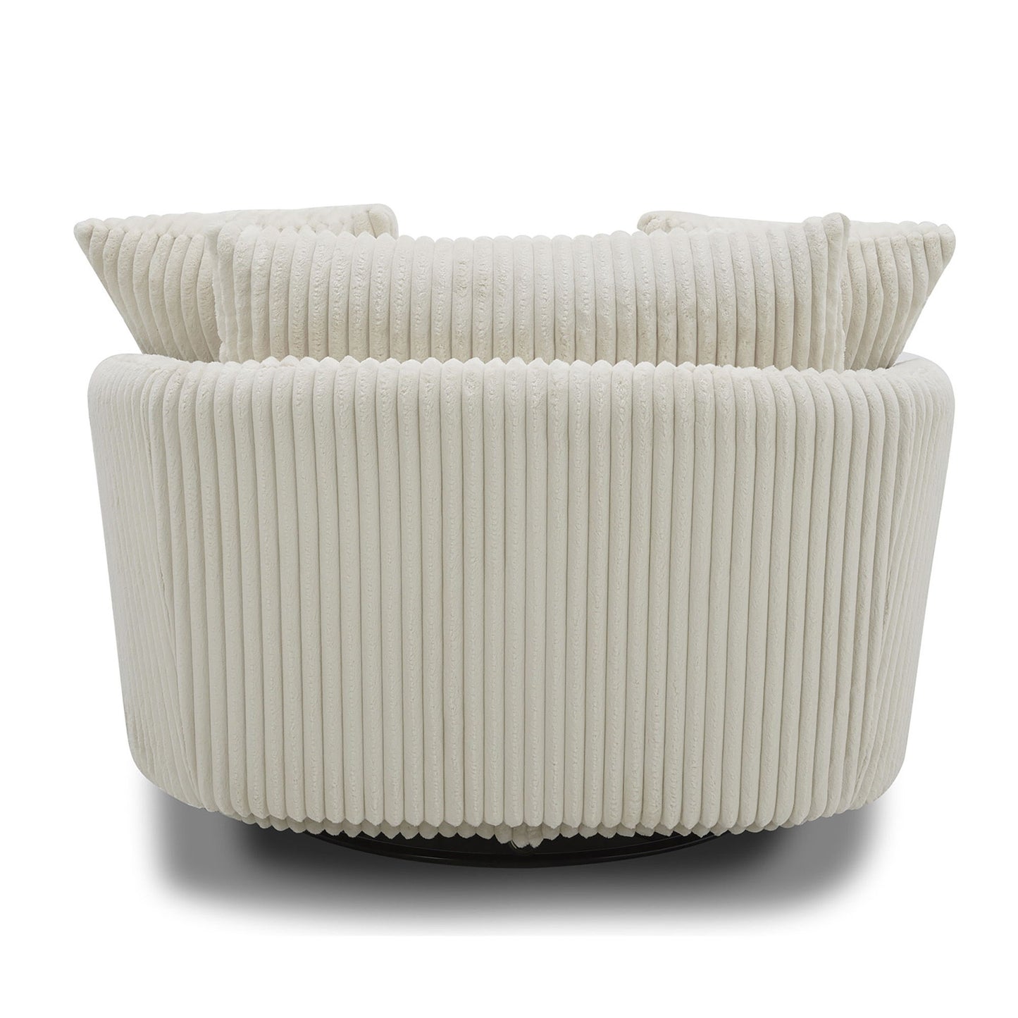 Boomer - Large Swivel Chair with 2 Pillows