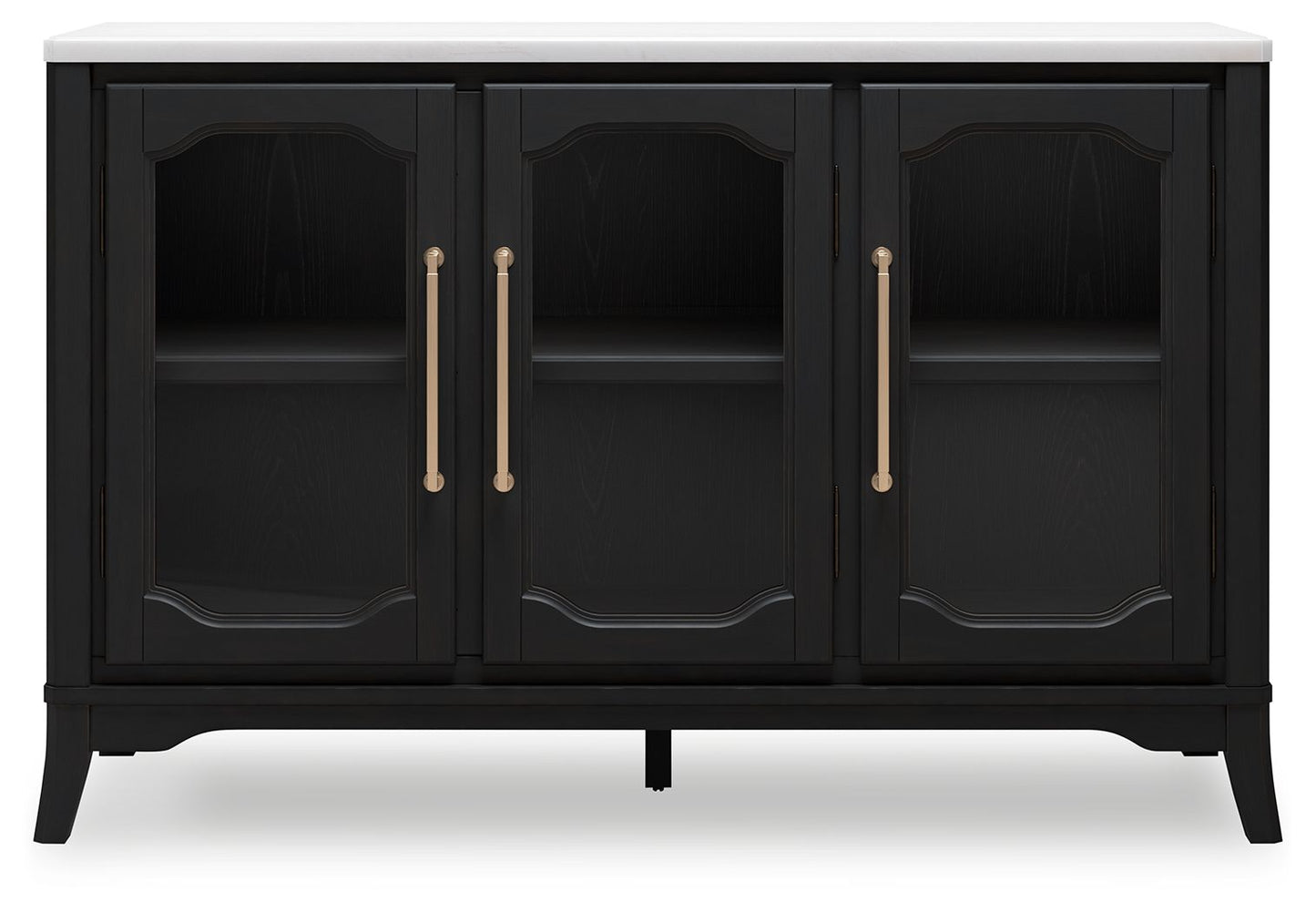 Welltern - Dining Room Server - White / Black