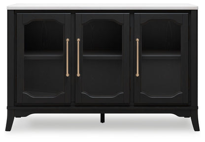 Welltern - Dining Room Server - White / Black