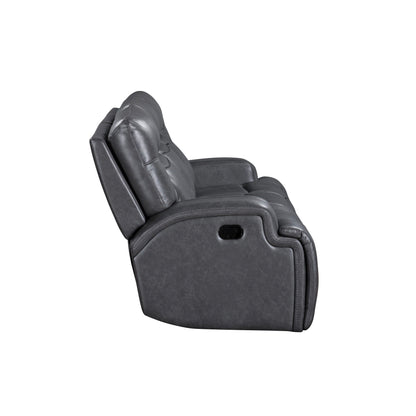 Titan - Sofa With Dual Recliner