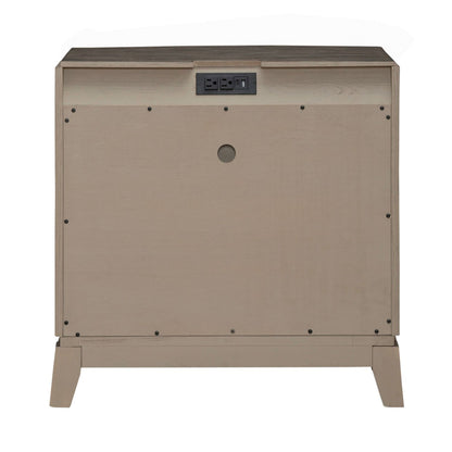 Avalon - Nightstand With Charging Station