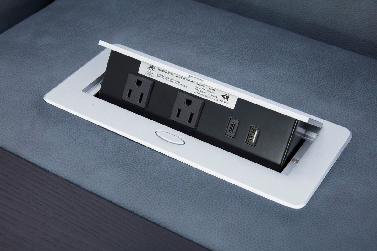 Maveric - Power Zero Gravity Drop Down Table Sofa P3 - Bette Lapis