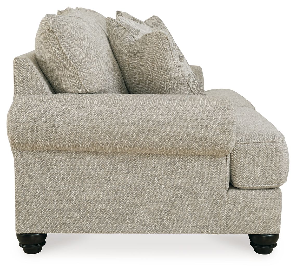 Asanti - Loveseat - Fog