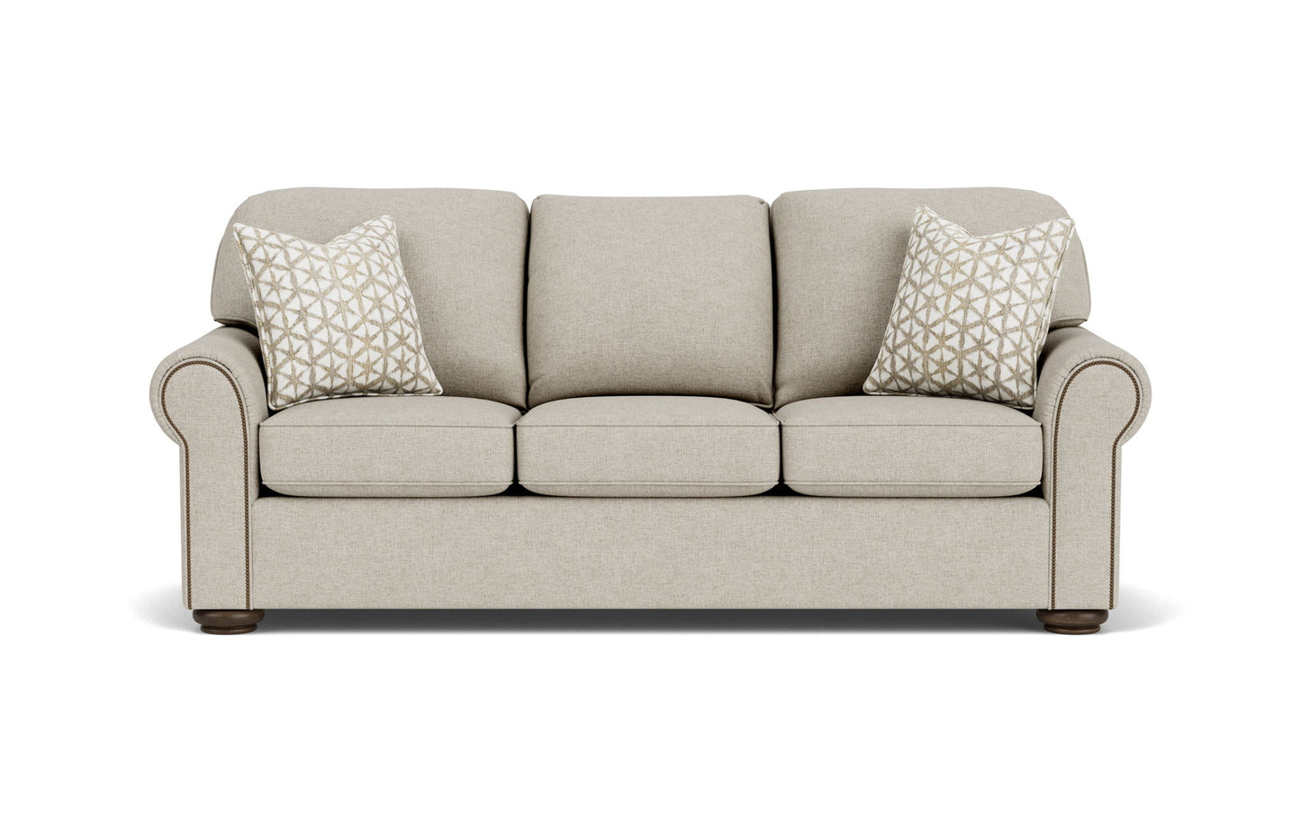 Preston - Fabric Sofa With Nailhead Trim
