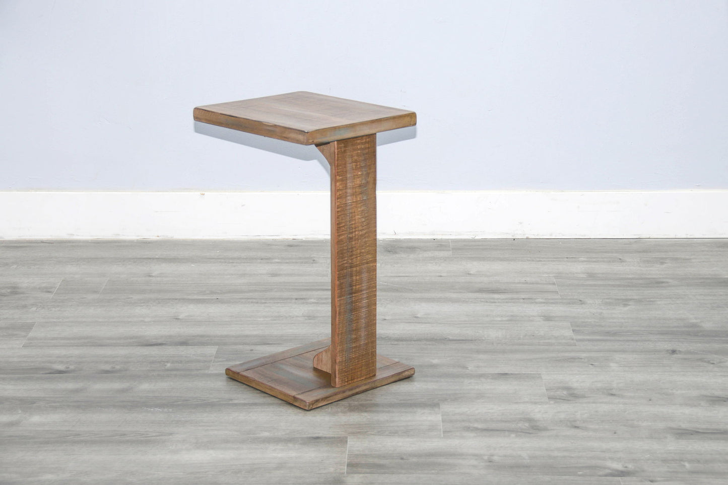 Arizona - Sofa Mate Table - Weathered Brown