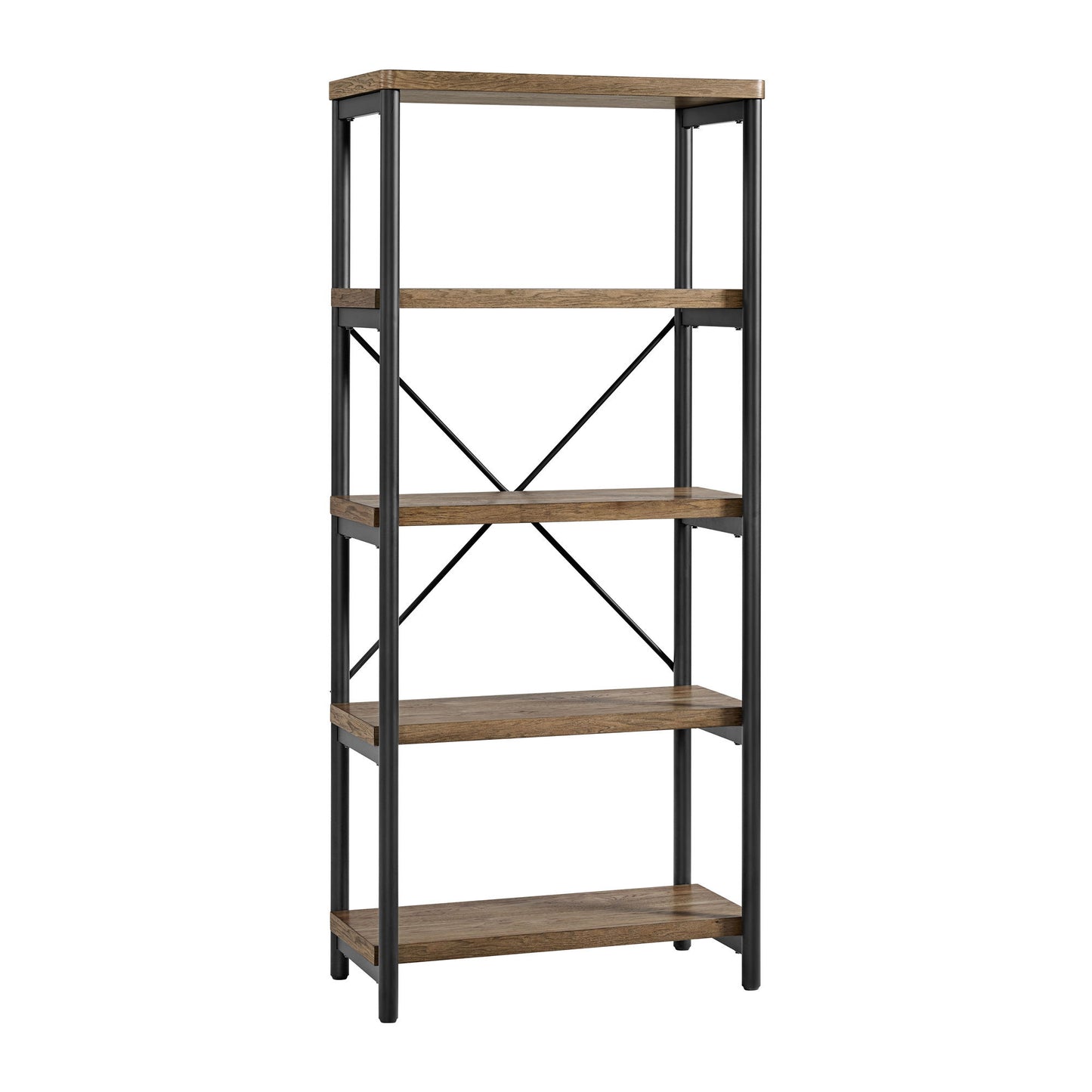 Norcross - 72" Bookshelf - Hickory