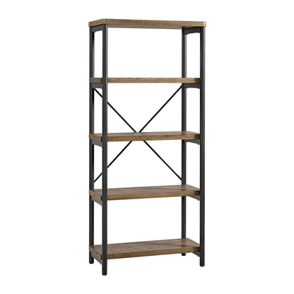 Norcross - 72" Bookshelf - Hickory