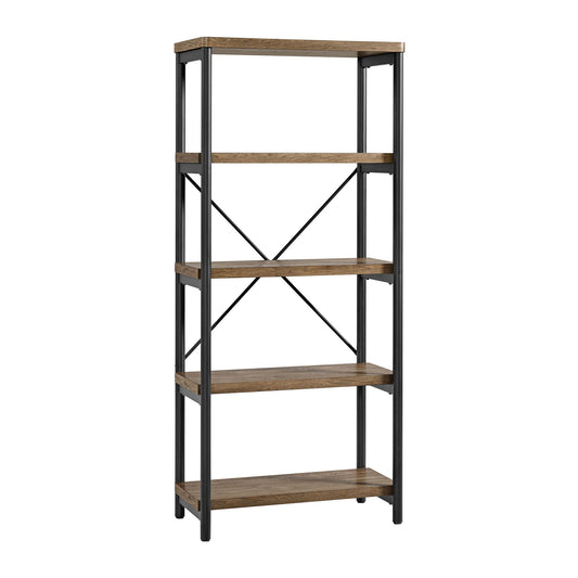 Norcross - 72" Bookshelf - Hickory