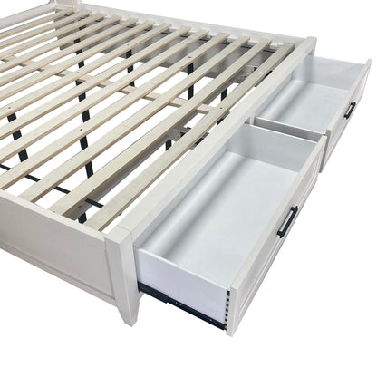 Americana Modern Bedroom - Shelter Bed