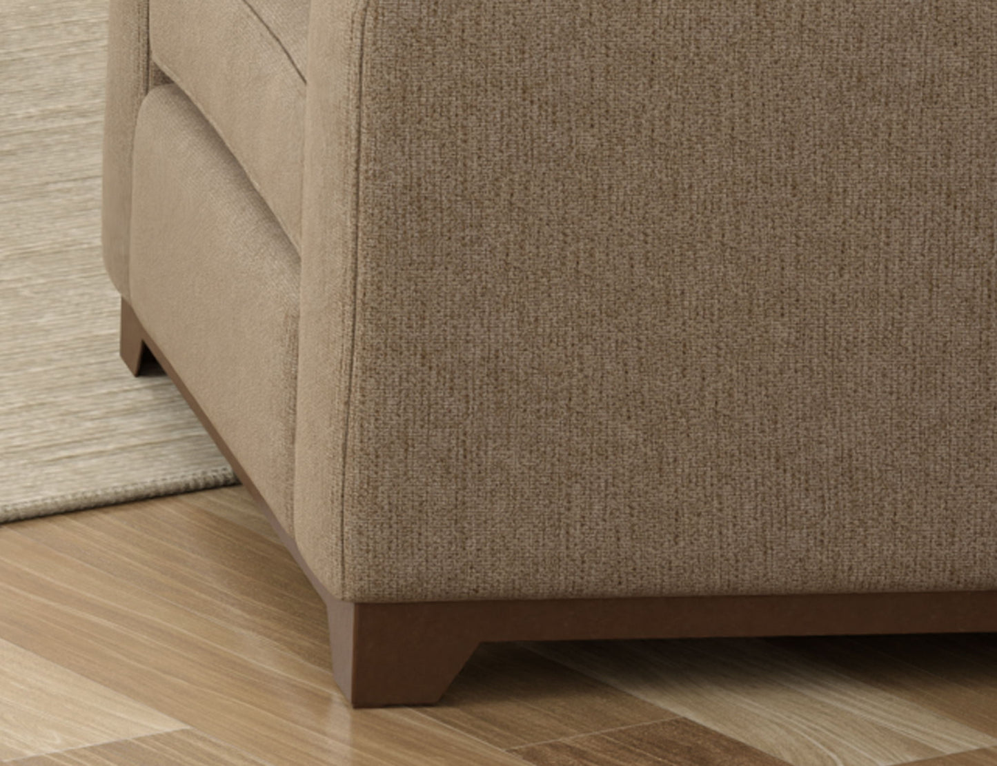 Natural Parota - Loveseat