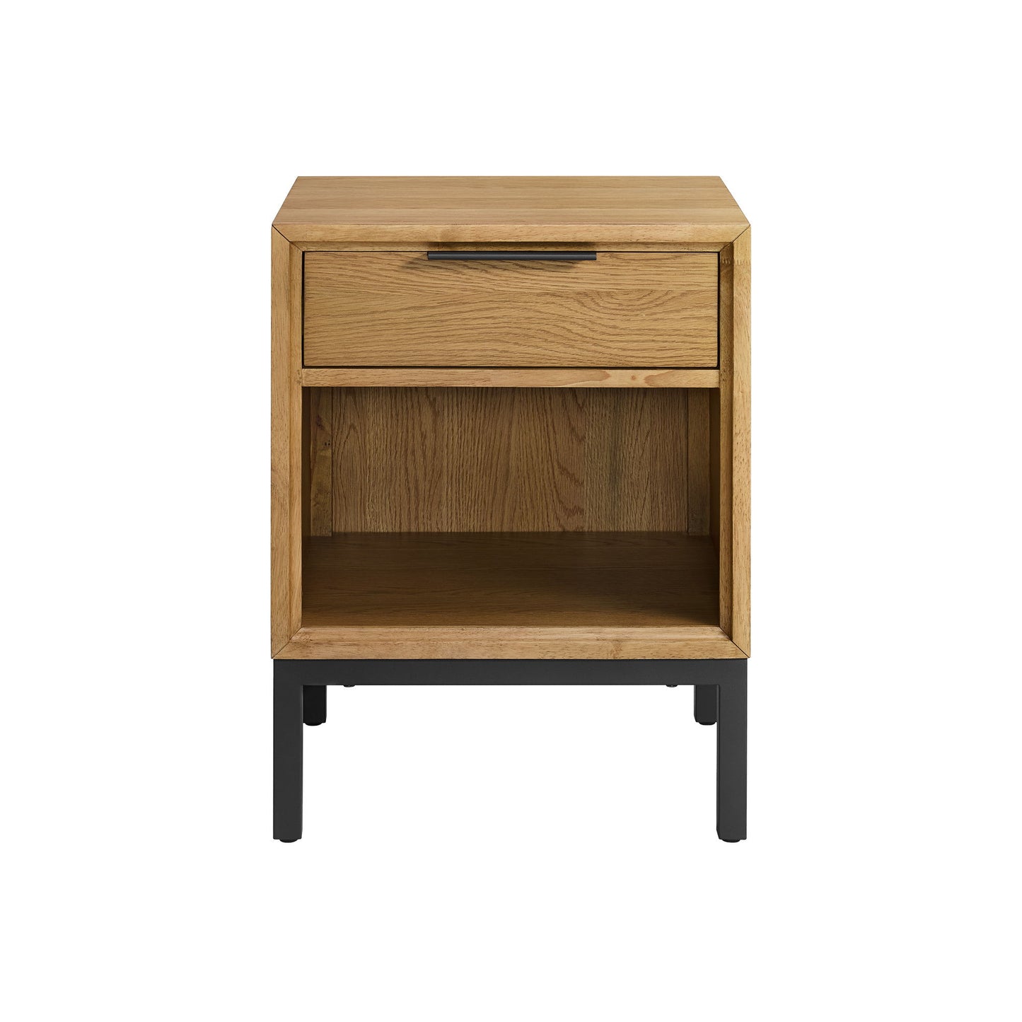 Newport - Nightstand - Natural Oak