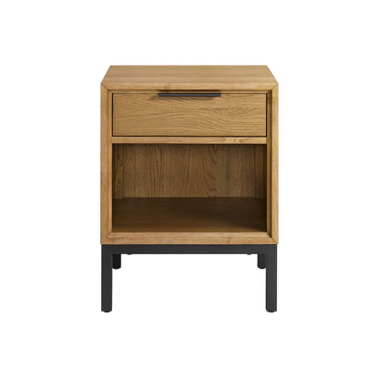 Newport - Nightstand - Natural Oak
