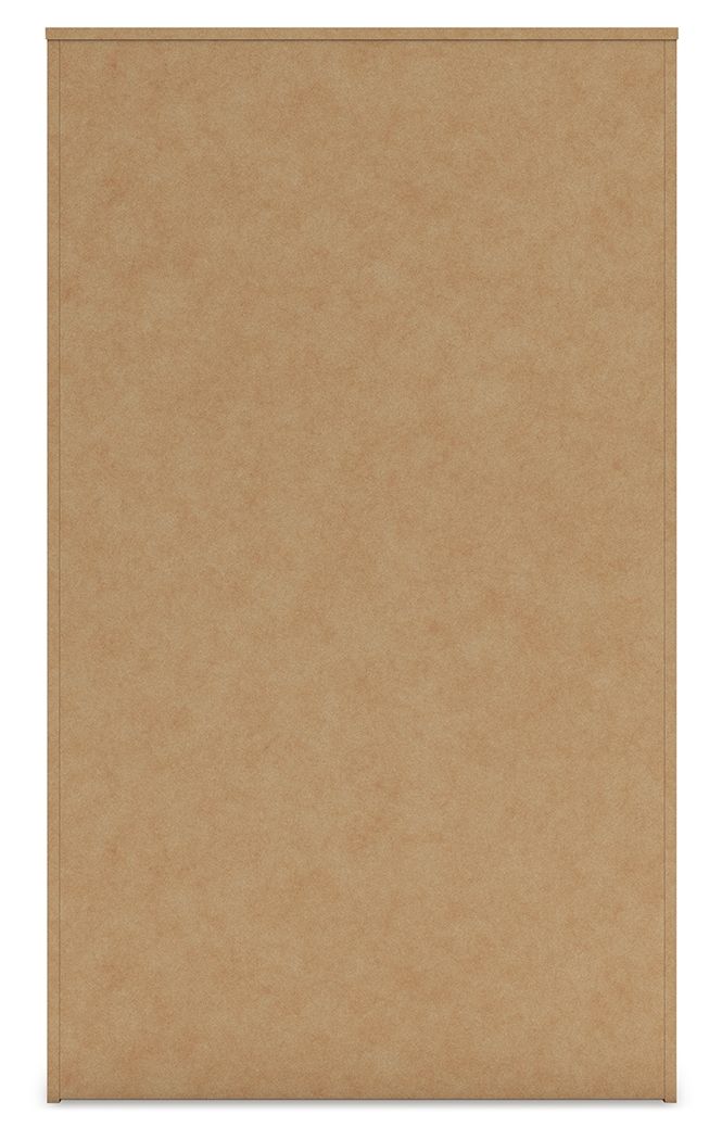 Graystorm - Five Drawer Chest - Brown Gray