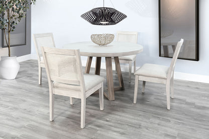 Cane Back Dining Chair (Set of 2)