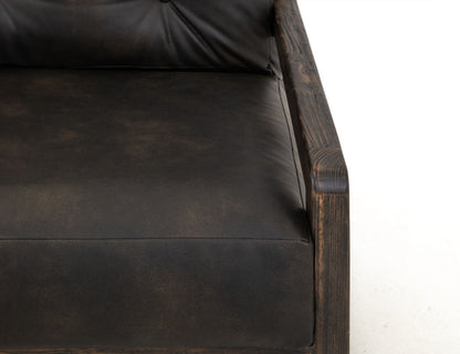 Balam - Armchair - Licorice Black