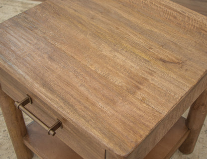 Olimpia - Cocktail Table - Towny Brown