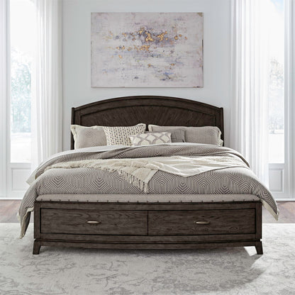 Avalon - Panel Storage Bed