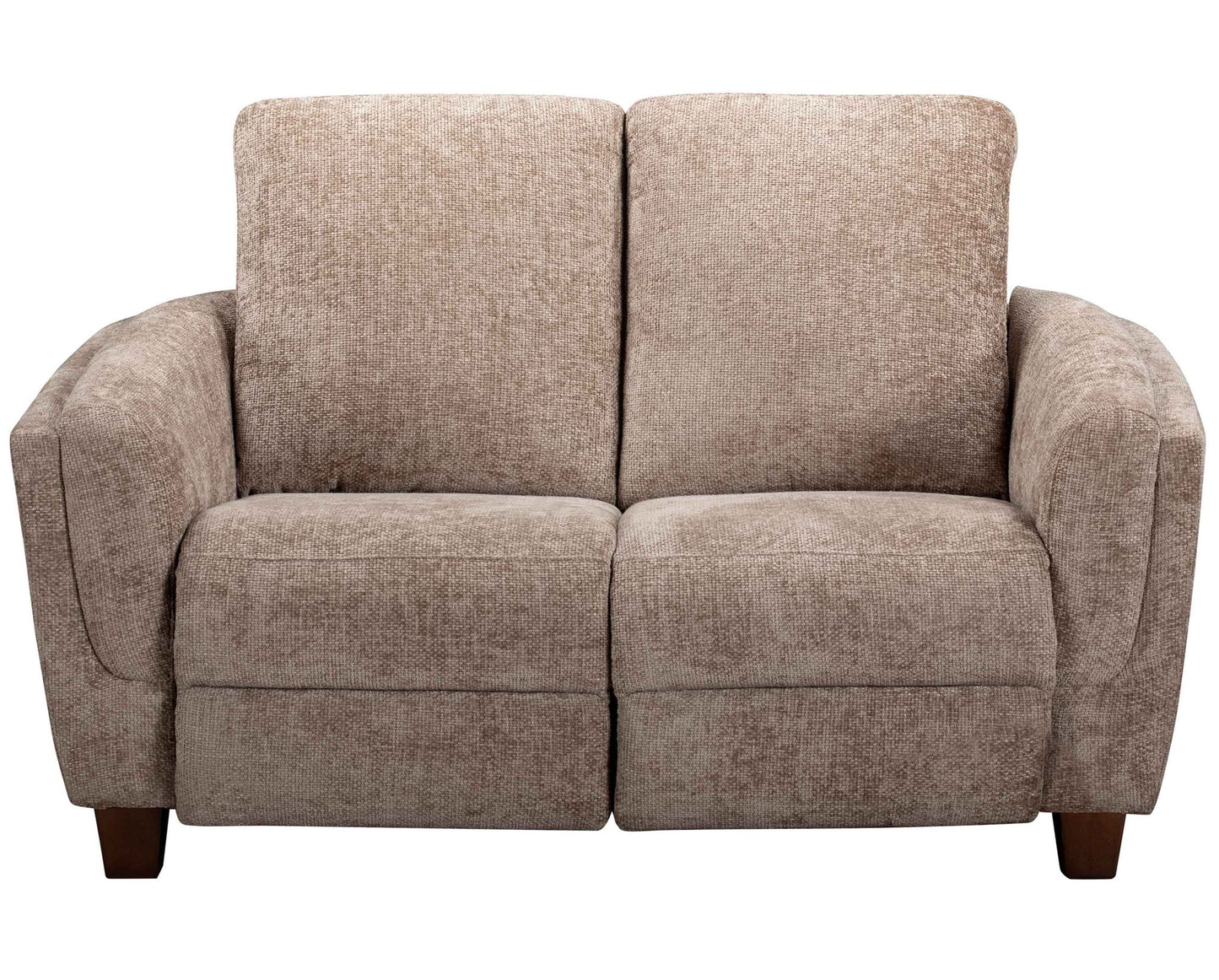 Morehead - Power Loveseat - Biscotti