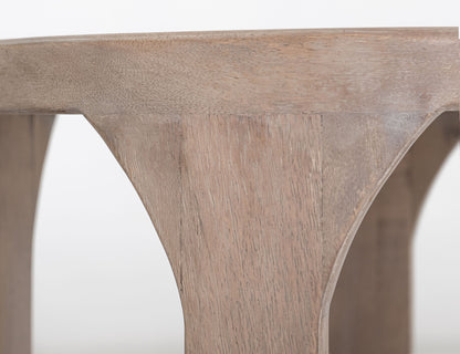 White Balam - 1 Shelf Table