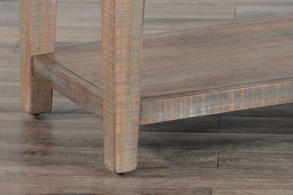 Durango - Modern Mindi Wood Table