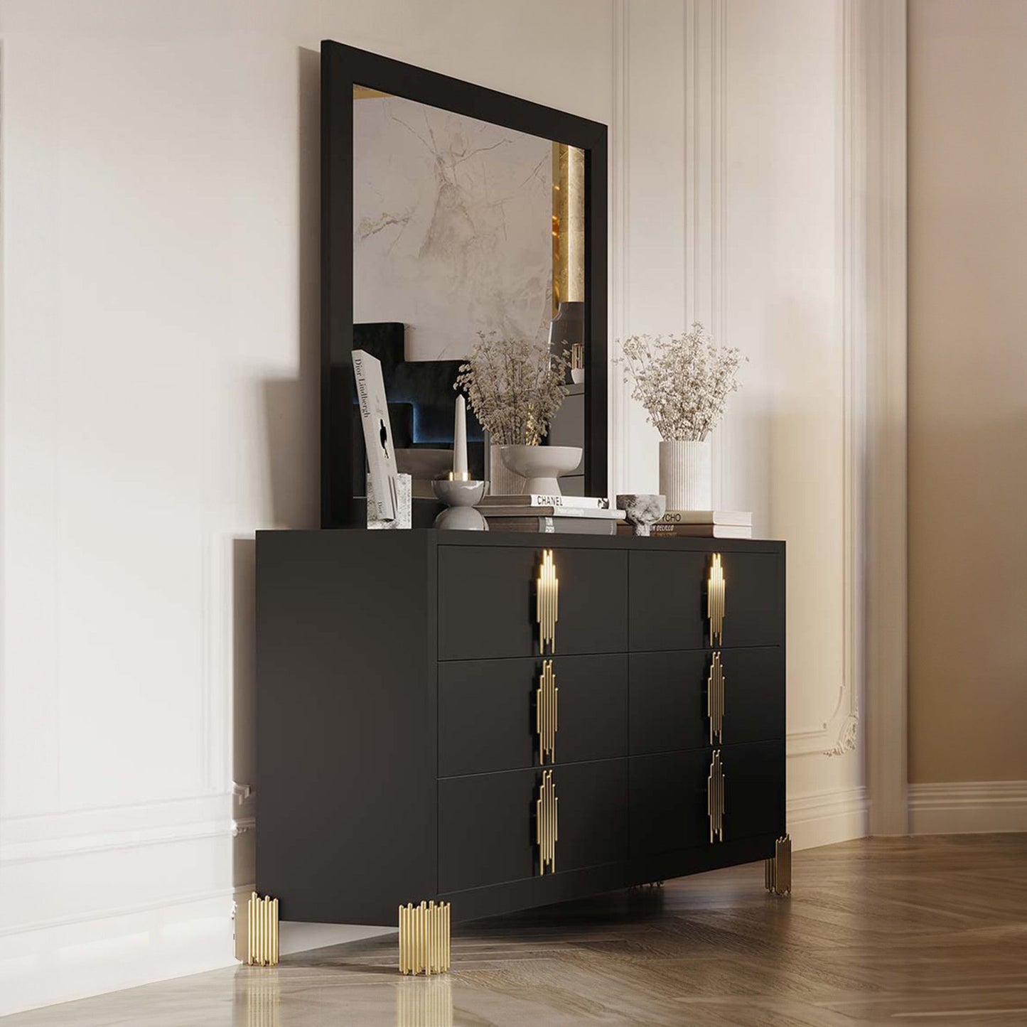 Empire - Mirror - Black